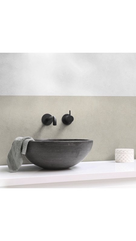 Panneau mural douche Décofast mineral Pierre Du Portugal design et étanche