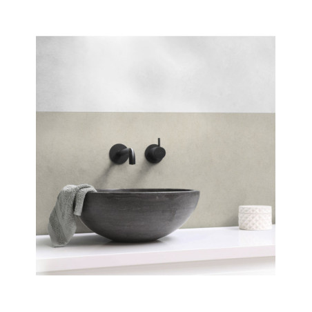 Panneau mural douche Décofast mineral Pierre Du Portugal design et étanche