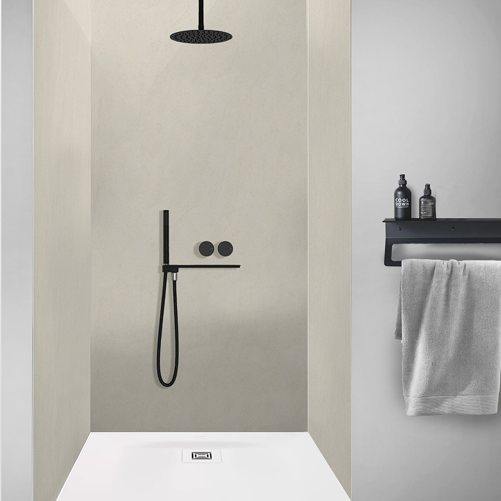 Panneau mural douche Décofast mineral Pierre Du Portugal design et étanche