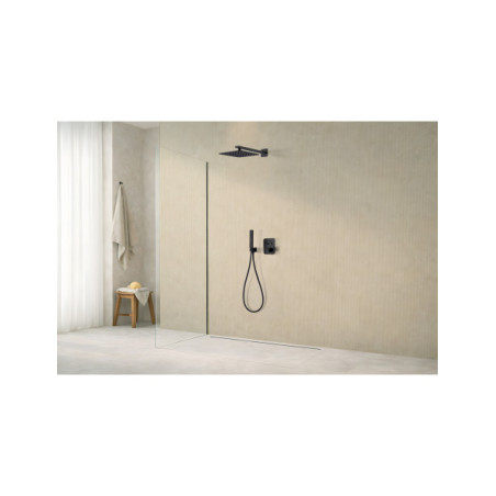 Panneau mural douche Décofast mineral Pierre Du Portugal Strie design et étanche
