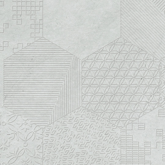 Panneau mural douche Décofast mineral Pierre Grise Geometrique design et étanche