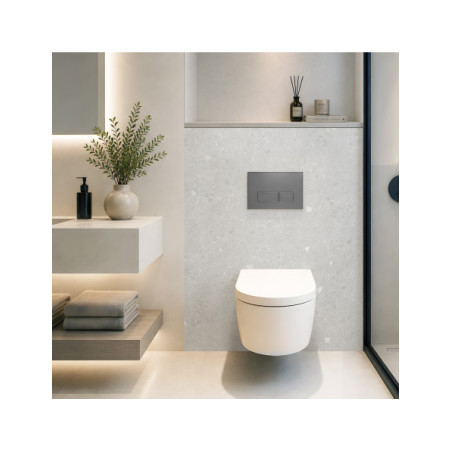 Panneau mural douche Décofast mineral Terrazzo design et étanche