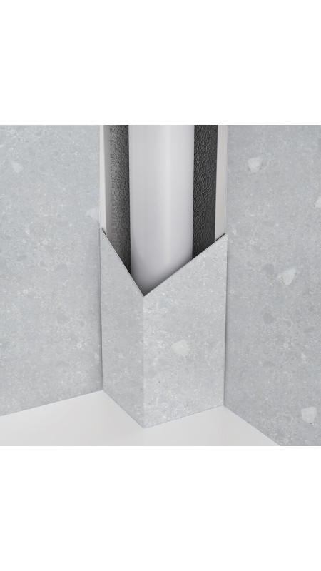 Panneau mural douche Décofast mineral Terrazzo design et étanche