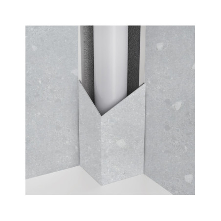 Panneau mural douche Décofast mineral Terrazzo design et étanche