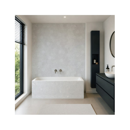 Panneau mural douche Décofast mineral Terrazzo design et étanche