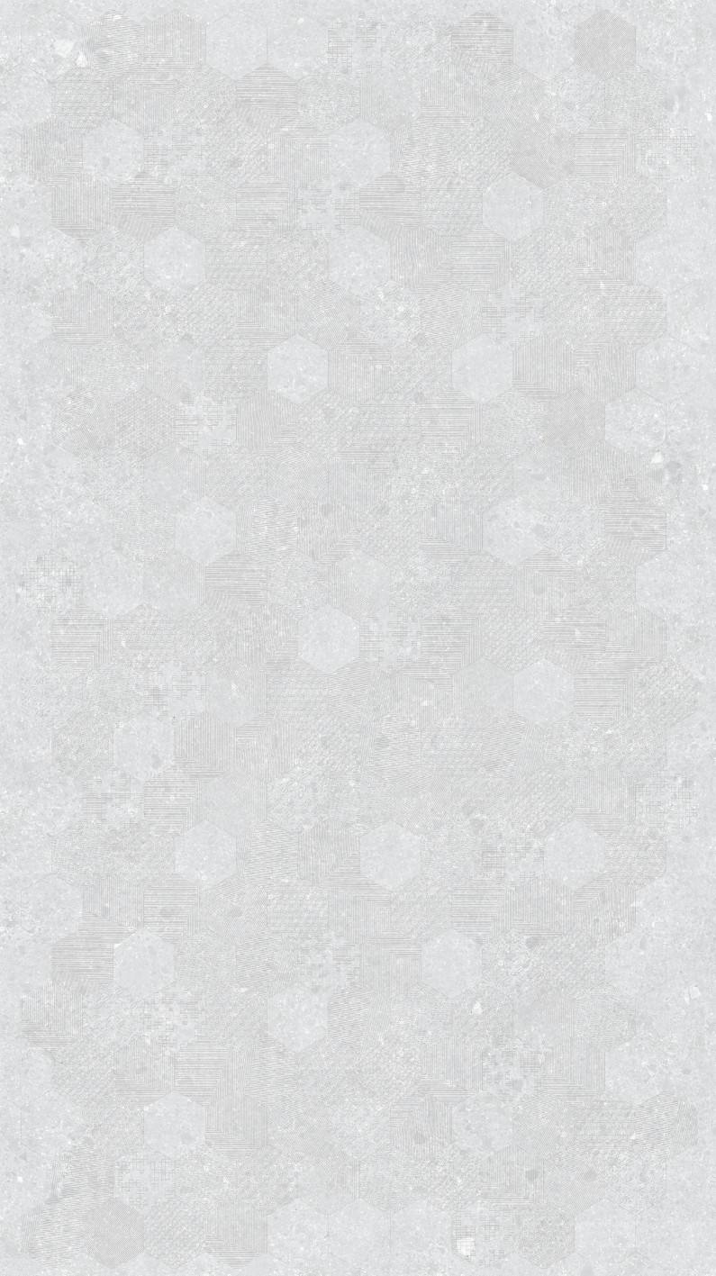 Panneau mural douche Décofast mineral Terrazzo Geometrique design et étanche