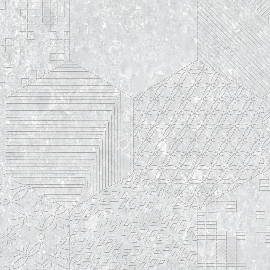 Panneau mural douche Décofast mineral Terrazzo Geometrique design et étanche