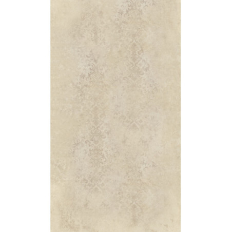 Panneau mural douche Décofast mineral Travertin Clair Floral design et étanche