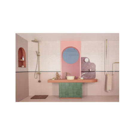 Panneau mural douche Décofast signature margaux keller ab Arche Terre Cuite design et étanche