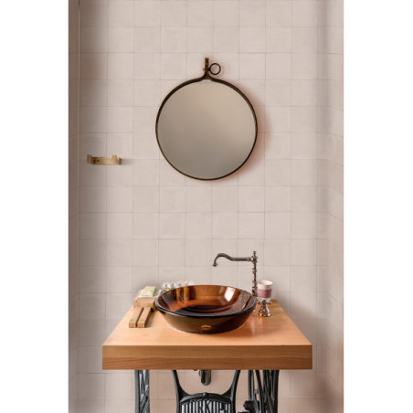 Panneau mural douche Décofast signature margaux keller ab Carreaux Ciment Beige design et étanche