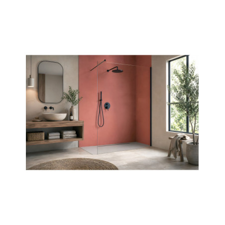 Panneau mural douche Décofast signature margaux keller va Terre Cuite design et étanche