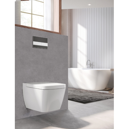Panneau mural douche Décofast collector Beton Brut design et étanche