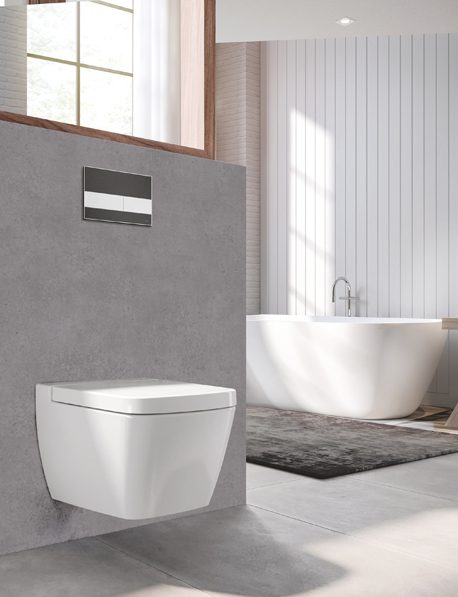 Panneau mural douche Décofast collector Beton Brut design et étanche