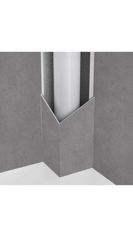 Panneau mural douche Décofast collector Beton Brut design et étanche