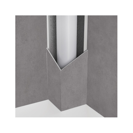 Panneau mural douche Décofast collector Beton Brut design et étanche