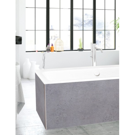 Panneau mural douche Décofast collector Beton Brut design et étanche
