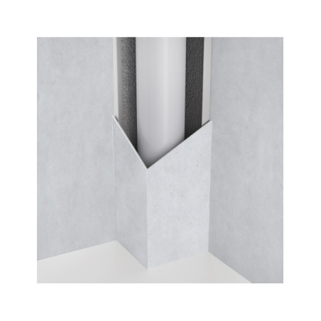 Panneau mural douche Décofast collector Beton Silvero design et étanche