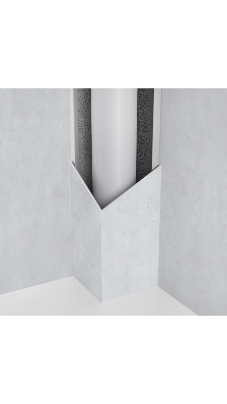Panneau mural douche Décofast collector Beton Silvero design et étanche