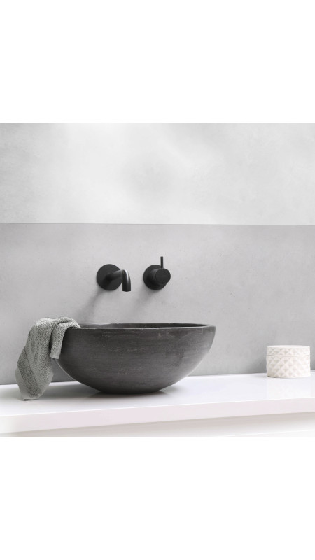 Panneau mural douche Décofast collector Beton Silvero design et étanche