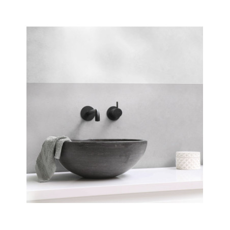 Panneau mural douche Décofast collector Beton Silvero design et étanche