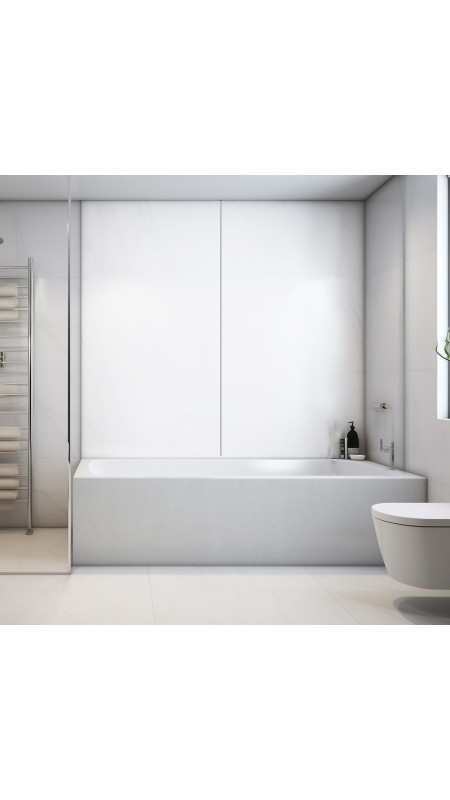Panneau mural douche Décofast collector Beton Silvero design et étanche
