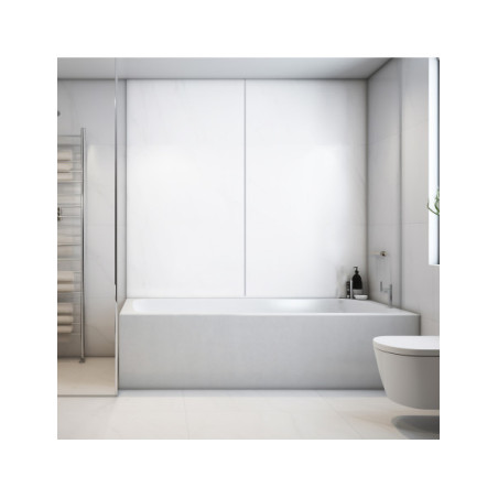 Panneau mural douche Décofast collector Beton Silvero design et étanche