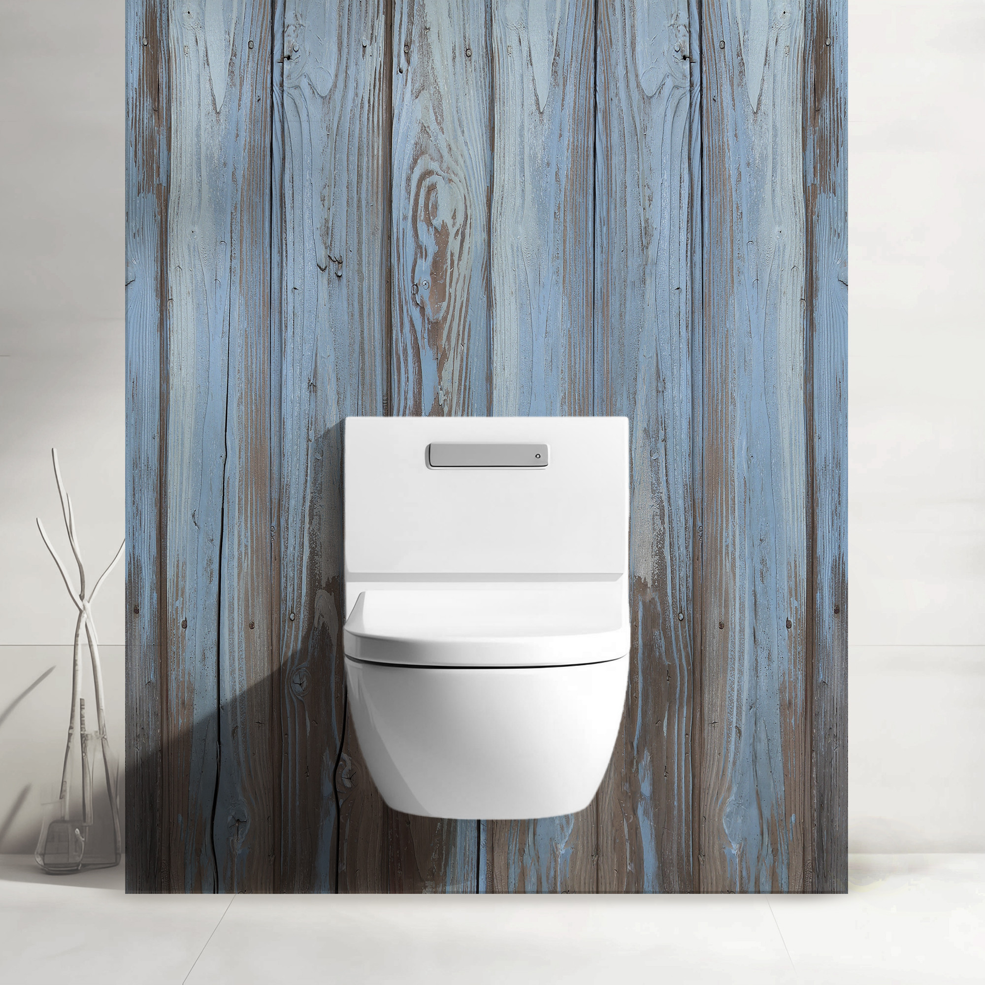 Panneau mural douche Décofast collector Cabane design et étanche