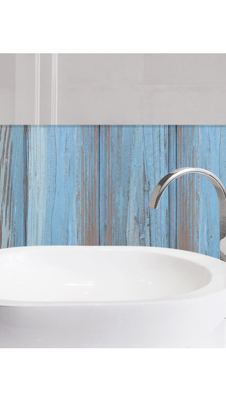 Panneau mural douche Décofast collector Cabane design et étanche