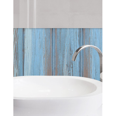 Panneau mural douche Décofast collector Cabane design et étanche