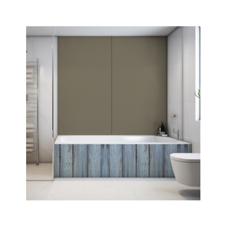 Panneau mural douche Décofast collector Cabane design et étanche