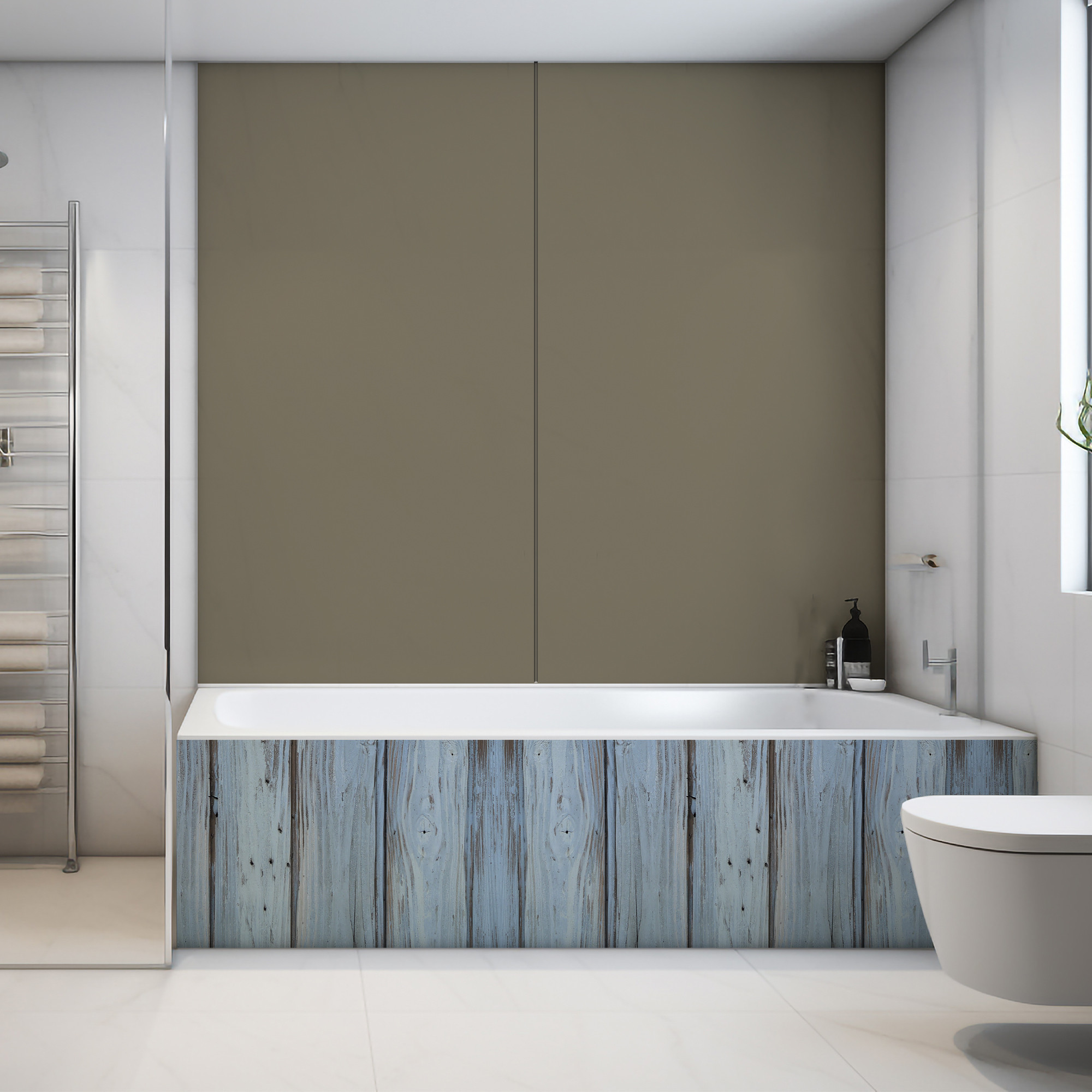 Panneau mural douche Décofast collector Cabane design et étanche