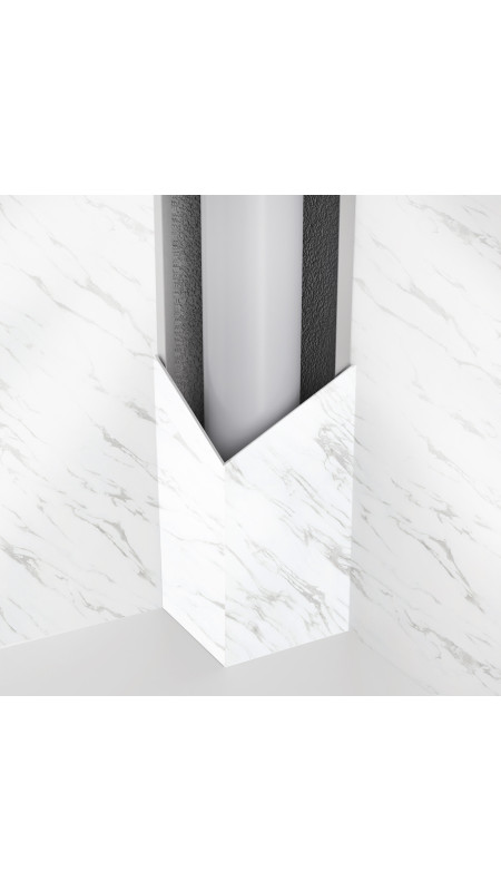 Panneau mural douche Décofast collector Calcata brillant design et étanche