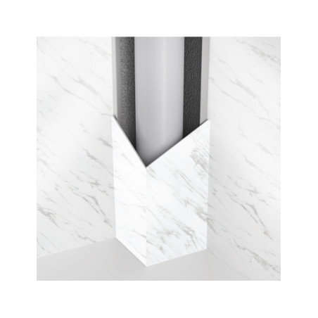 Panneau mural douche Décofast collector Calcata brillant design et étanche
