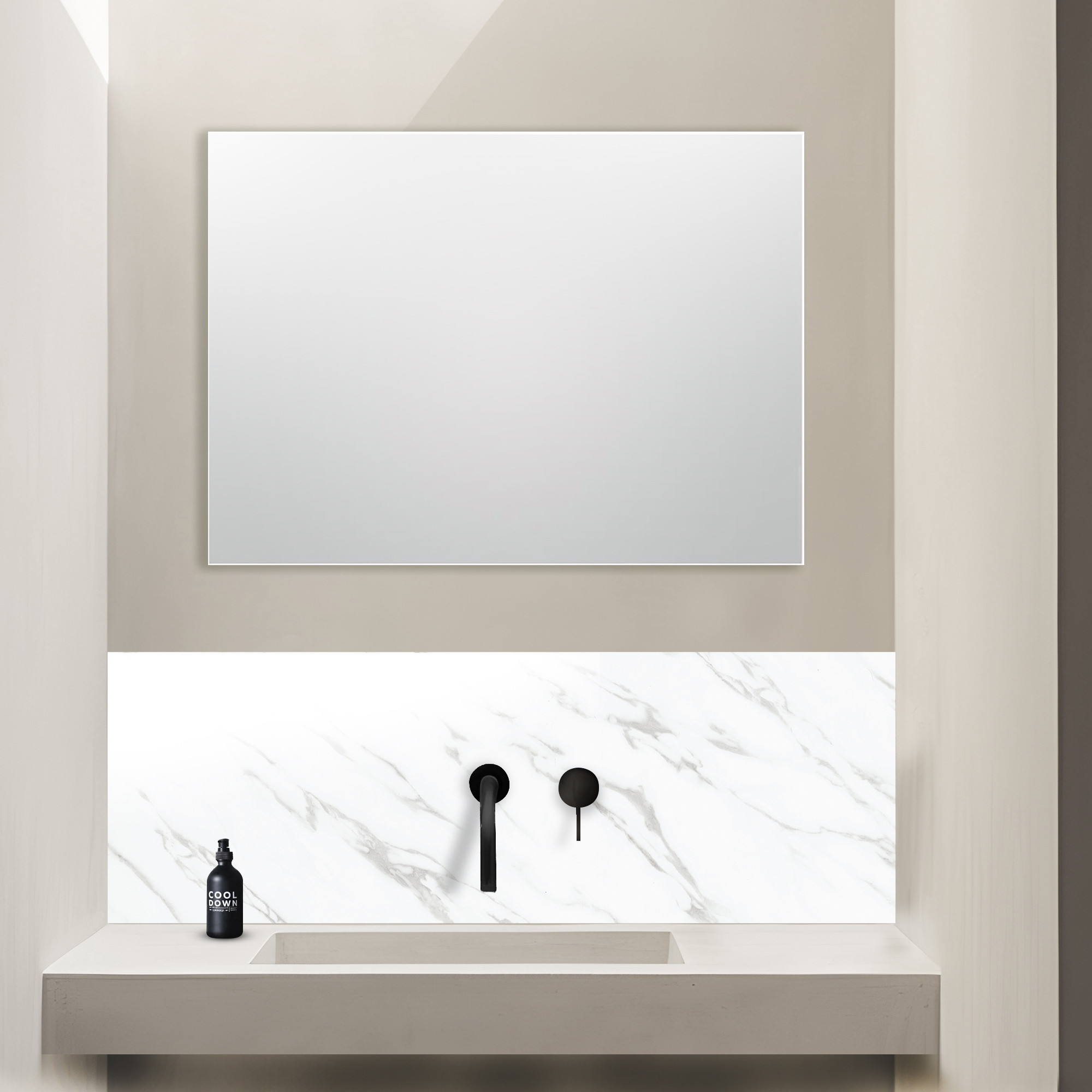 Panneau mural douche Décofast collector Calcata brillant design et étanche