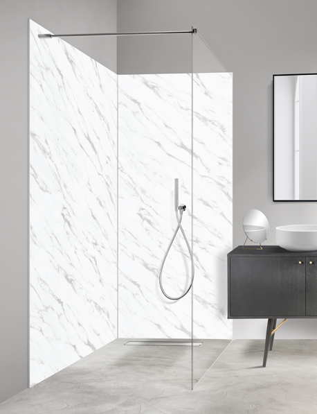 Panneau mural douche Décofast collector Calcata brillant design et étanche