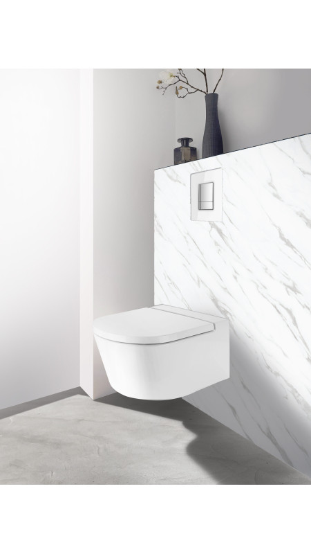 Panneau mural douche Décofast collector Calcata mat design et étanche
