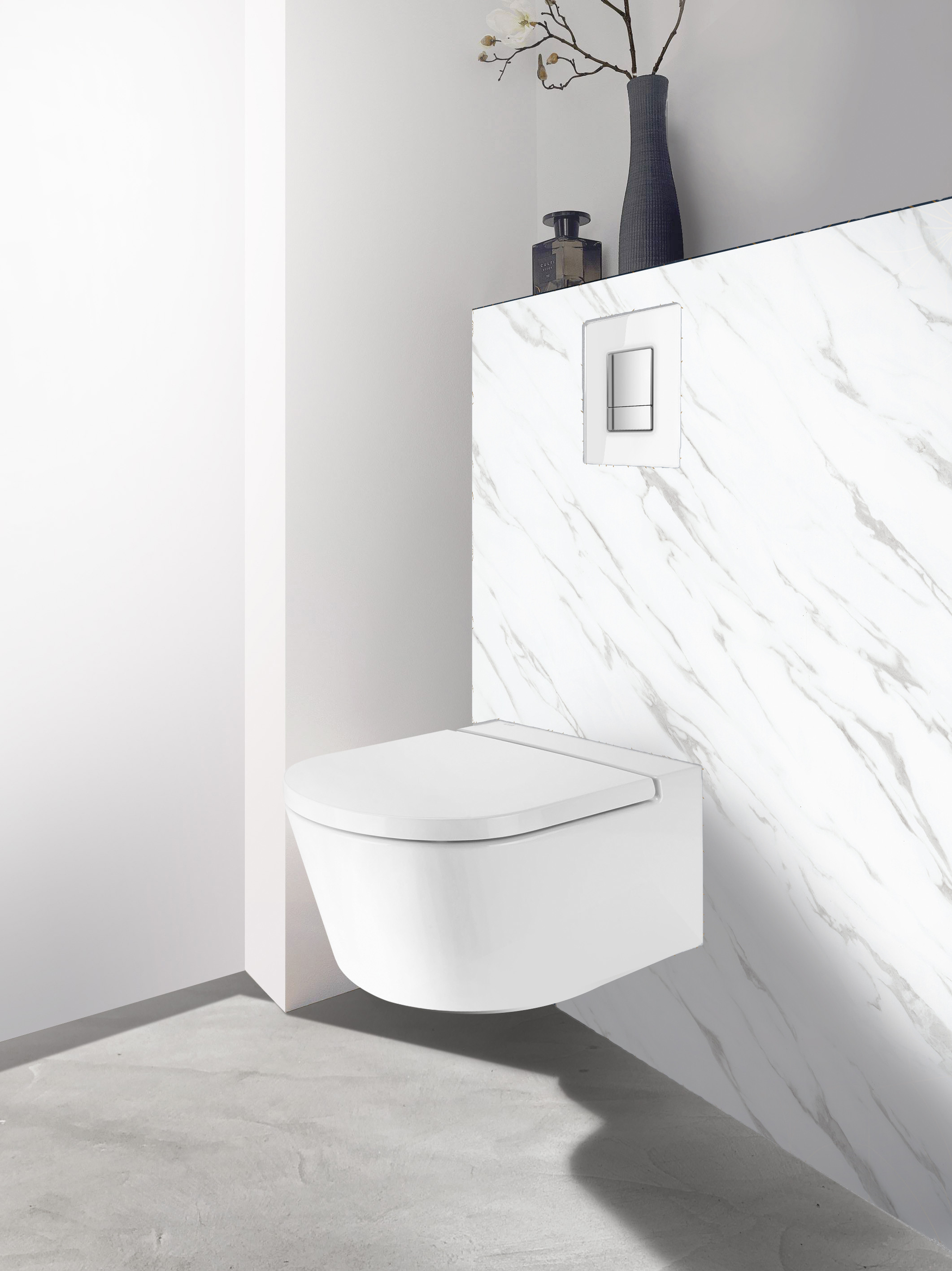 Panneau mural douche Décofast collector Calcata mat design et étanche