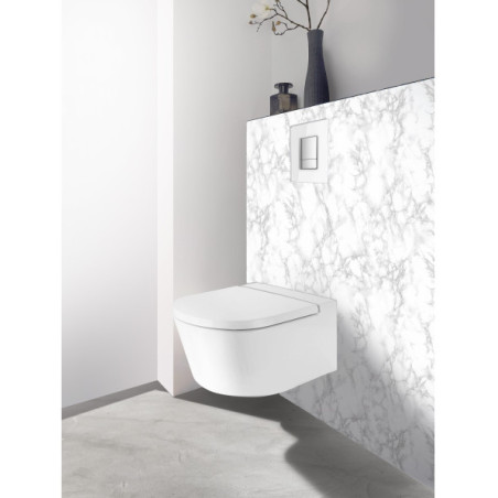 Panneau mural douche Décofast collector Carrare design et étanche