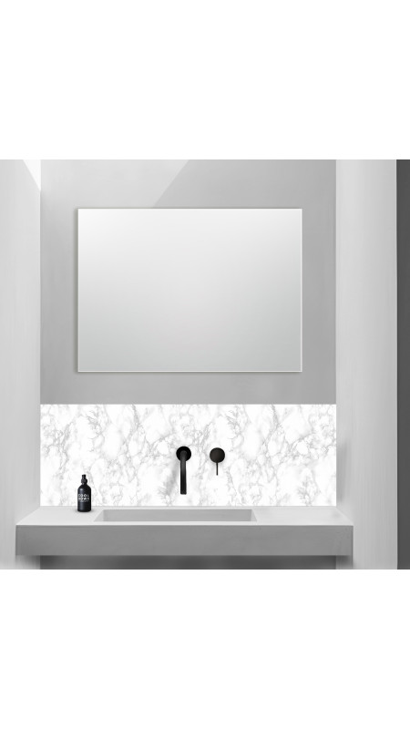 Panneau mural douche Décofast collector Carrare design et étanche