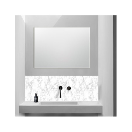 Panneau mural douche Décofast collector Carrare design et étanche