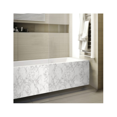 Panneau mural douche Décofast collector Carrare design et étanche