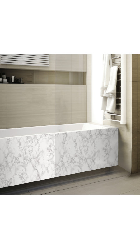 Panneau mural douche Décofast collector Carrare design et étanche