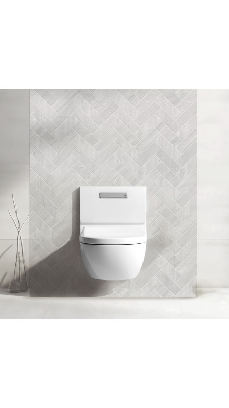 Panneau mural douche Décofast collector Chevron design et étanche