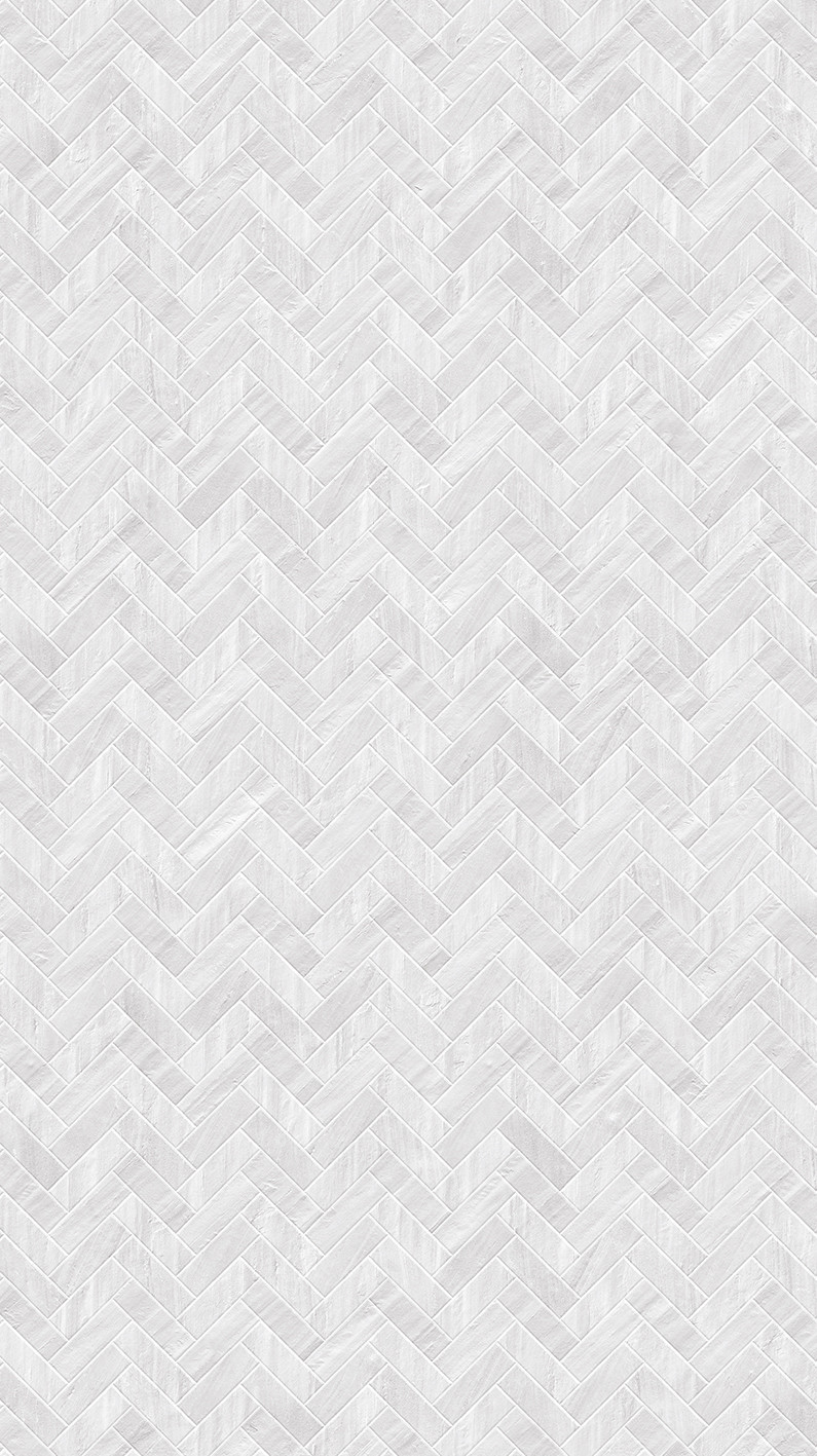 Panneau mural douche Décofast collector Chevron design et étanche