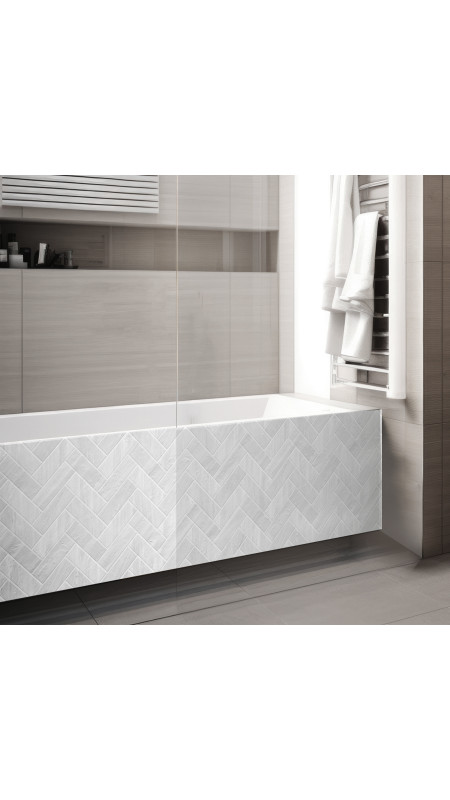 Panneau mural douche Décofast collector Chevron design et étanche