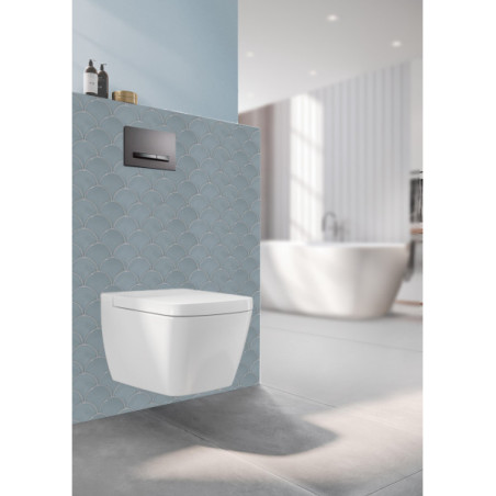 Panneau mural douche Décofast collector Ecailles Denim design et étanche