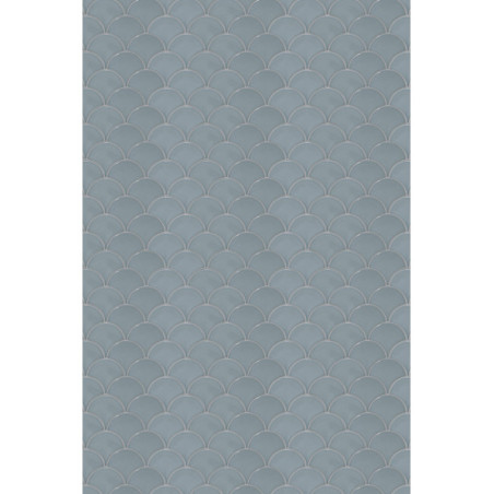 Panneau mural douche Décofast collector Ecailles Denim design et étanche