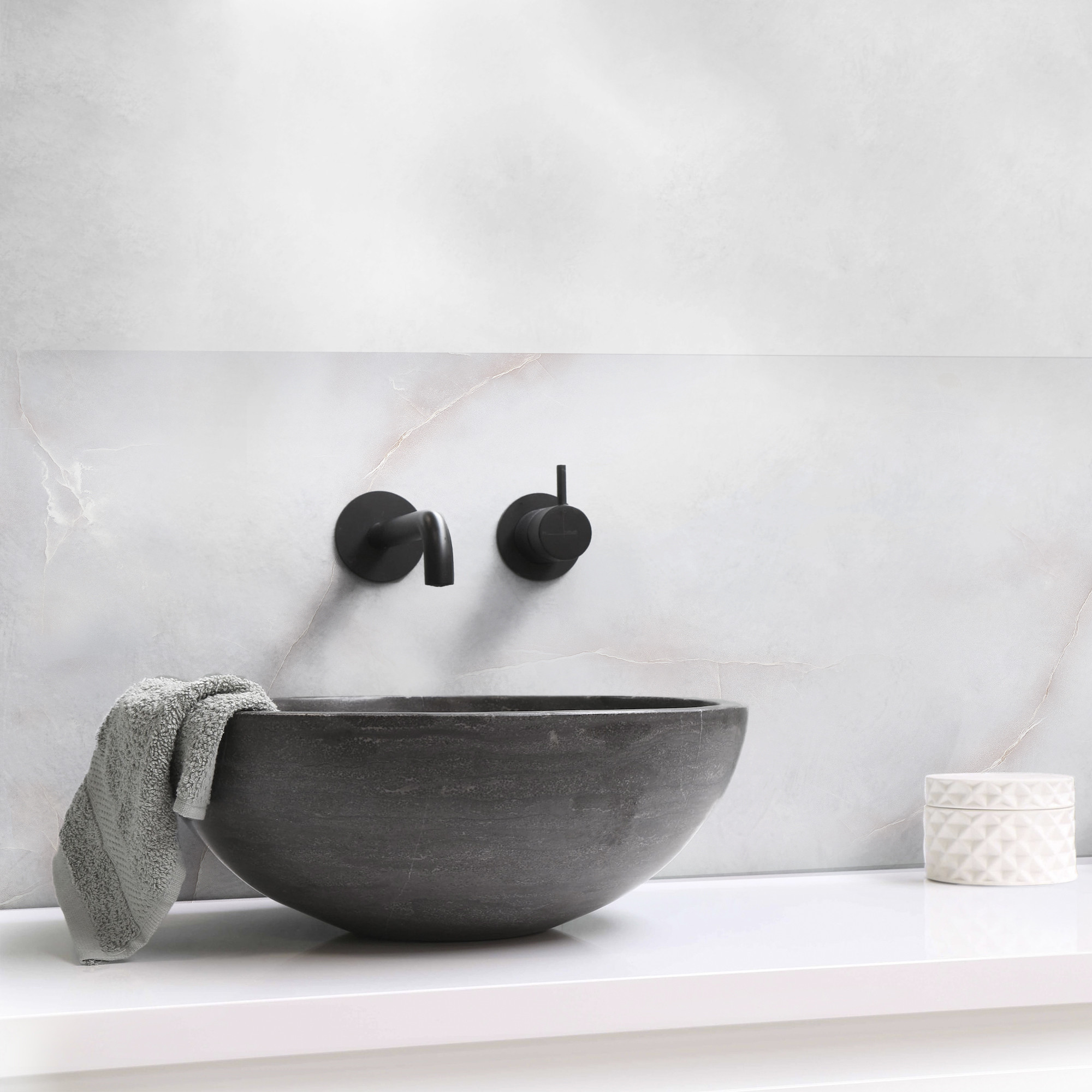 Panneau mural douche Décofast collector Ivory design et étanche
