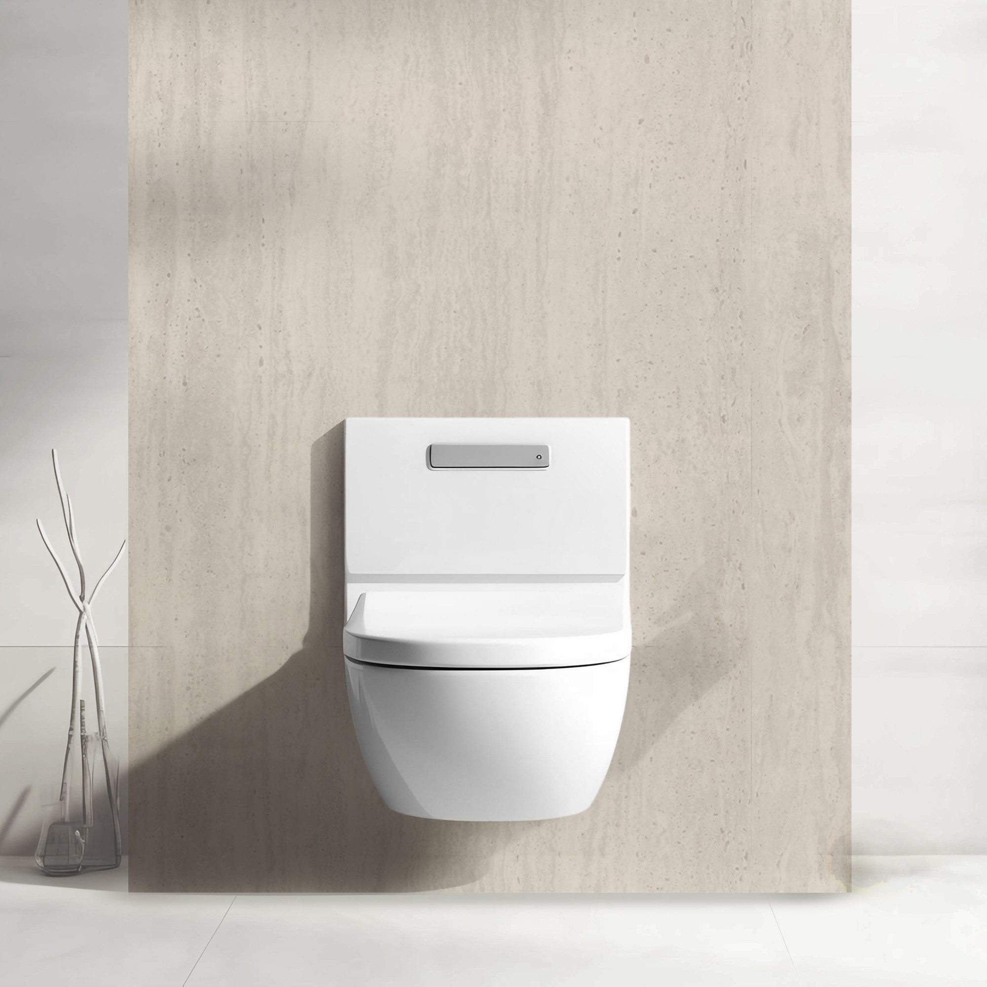 Panneau mural douche Décofast collector Mineral design et étanche