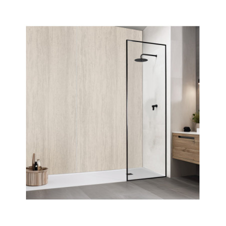 Panneau mural douche Décofast collector Mineral design et étanche